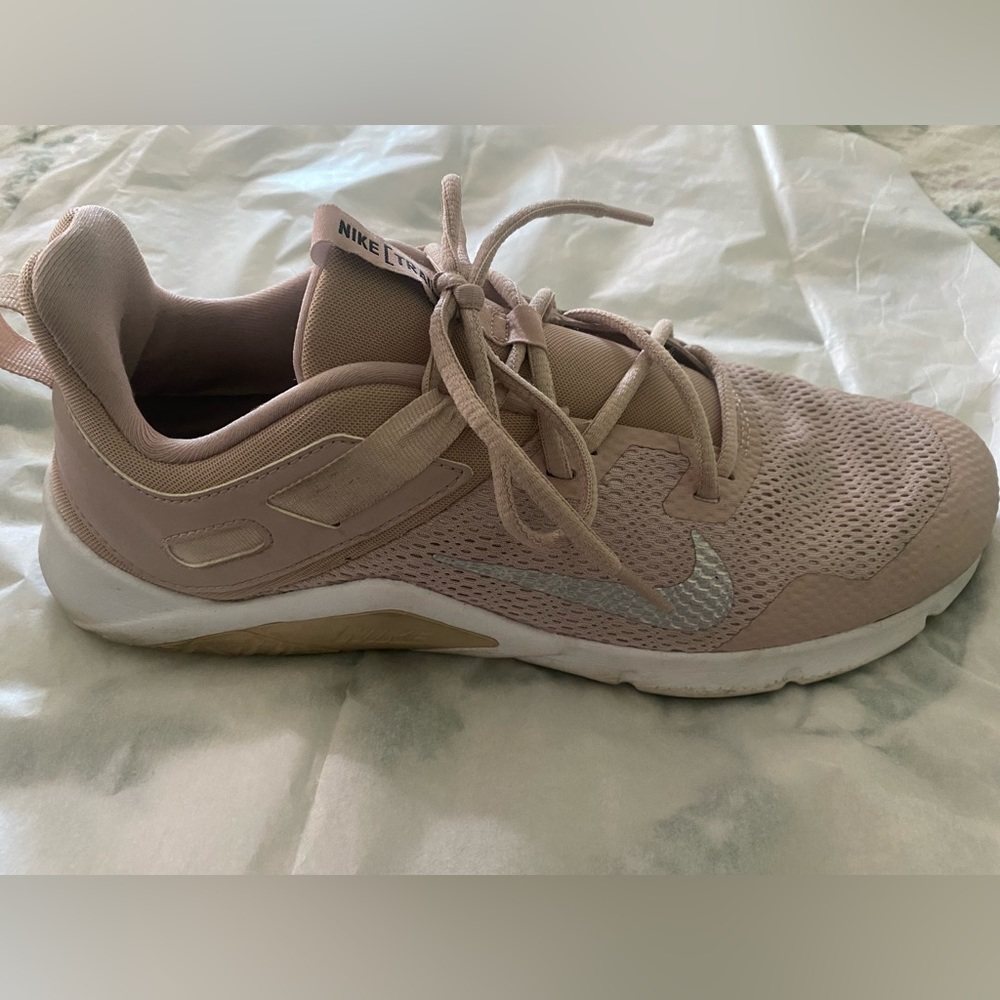 Nike Training shoes size 12 pink worn 2 times